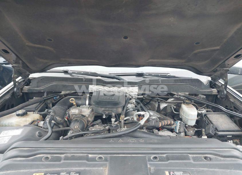 Photo 10 of 2016 Chevrolet Silverado 2500HD LTZ (VIN 1GC1KWE86GF210156)