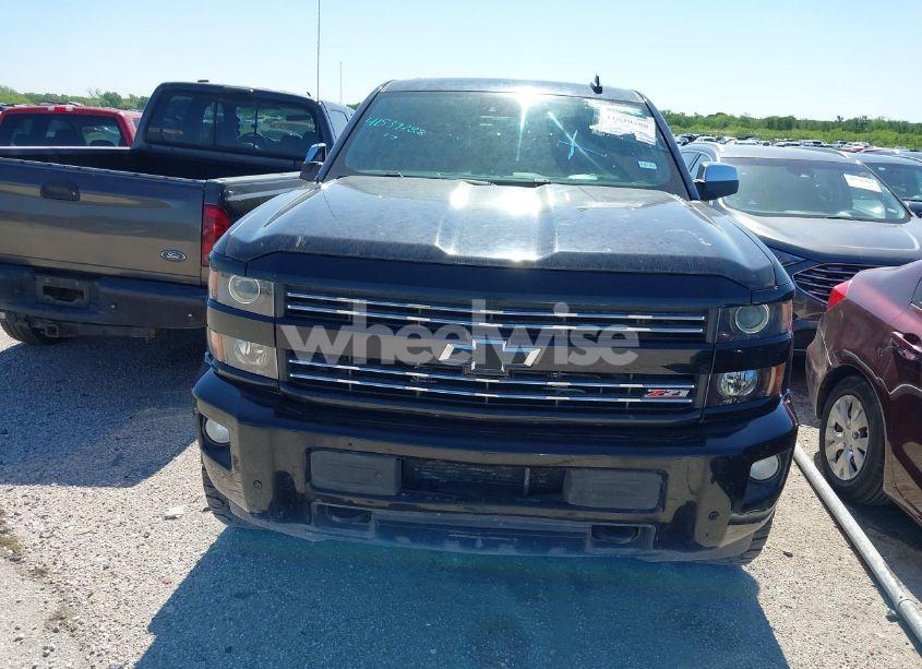 Photo 12 of 2016 Chevrolet Silverado 2500HD LTZ (VIN 1GC1KWE86GF210156)
