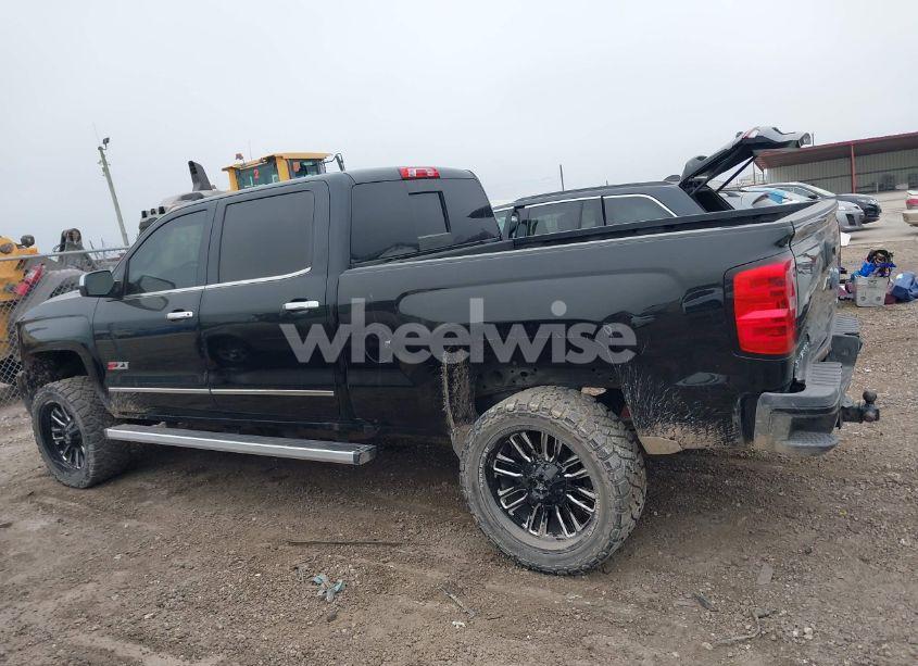 Photo 14 of 2016 Chevrolet Silverado 2500HD LTZ (VIN 1GC1KWE86GF210156)