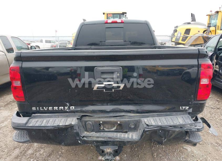 Photo 16 of 2016 Chevrolet Silverado 2500HD LTZ (VIN 1GC1KWE86GF210156)