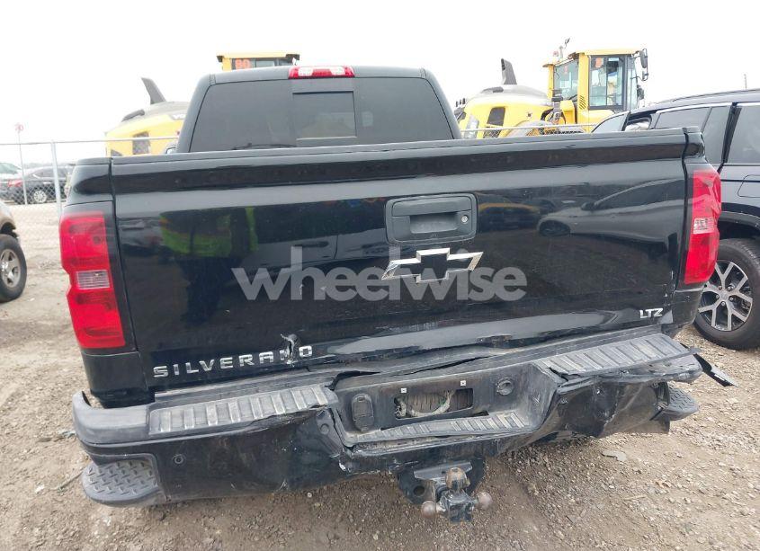 Photo 6 of 2016 Chevrolet Silverado 2500HD LTZ (VIN 1GC1KWE86GF210156)