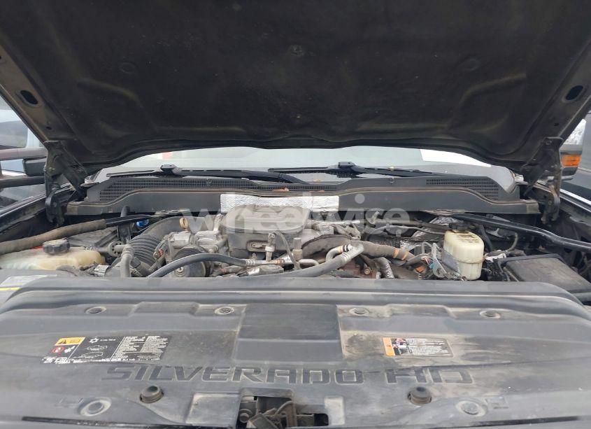 Photo 10 of 2016 Chevrolet Silverado 2500HD LTZ (VIN 1GC1KWE86GF272916)