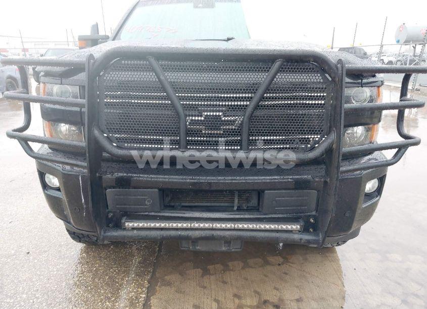 Photo 12 of 2016 Chevrolet Silverado 2500HD LTZ (VIN 1GC1KWE86GF272916)