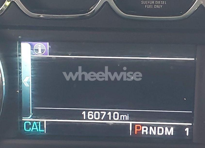 Photo 15 of 2016 Chevrolet Silverado 2500HD LTZ (VIN 1GC1KWE86GF272916)