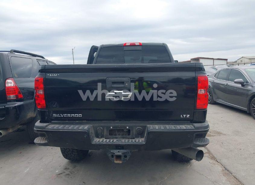 Photo 16 of 2016 Chevrolet Silverado 2500HD LTZ (VIN 1GC1KWE86GF272916)