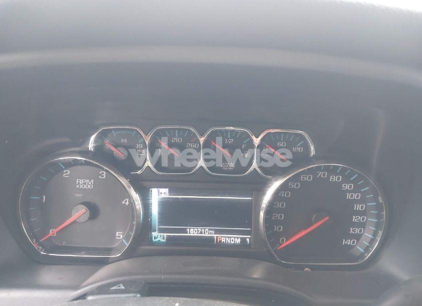 Photo 7 of 2016 Chevrolet Silverado 2500HD LTZ (VIN 1GC1KWE86GF272916)