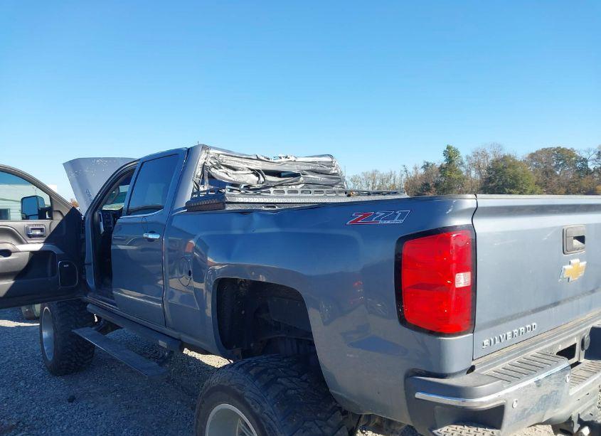 Photo 6 of 2015 Chevrolet Silverado 2500HD LTZ (VIN 1GC1KWE87FF611648)