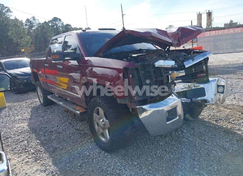 2015 Chevrolet Silverado 2500HD LTZ (VIN 1GC1KWE87FF615022) main photo