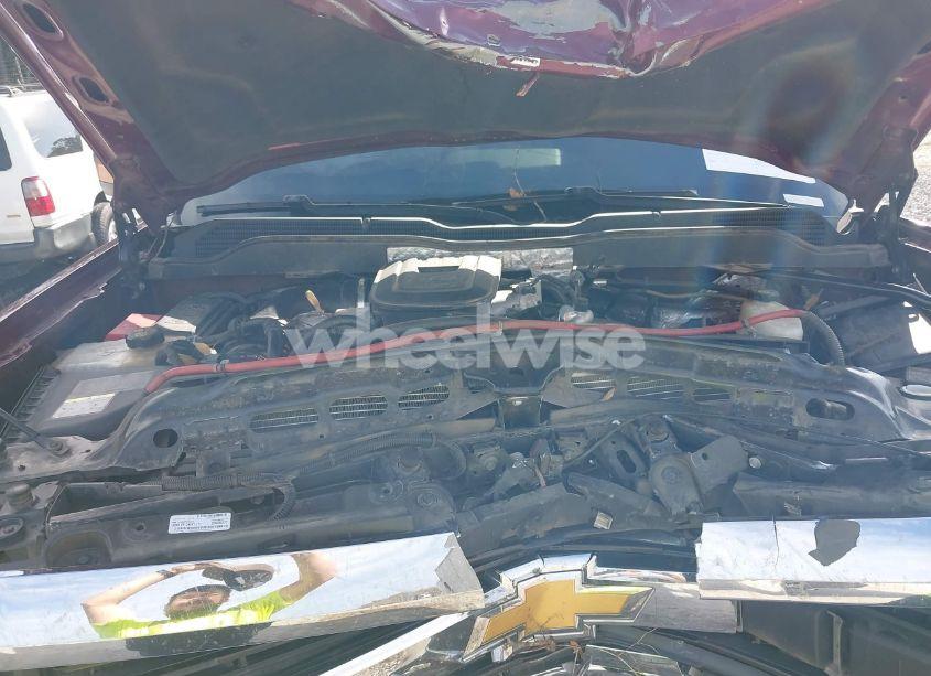 Photo 10 of 2015 Chevrolet Silverado 2500HD LTZ (VIN 1GC1KWE87FF615022)