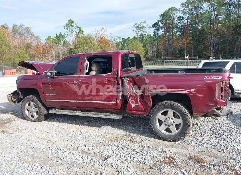 Photo 14 of 2015 Chevrolet Silverado 2500HD LTZ (VIN 1GC1KWE87FF615022)