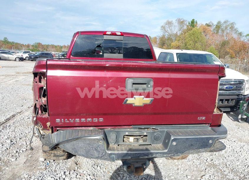 Photo 16 of 2015 Chevrolet Silverado 2500HD LTZ (VIN 1GC1KWE87FF615022)