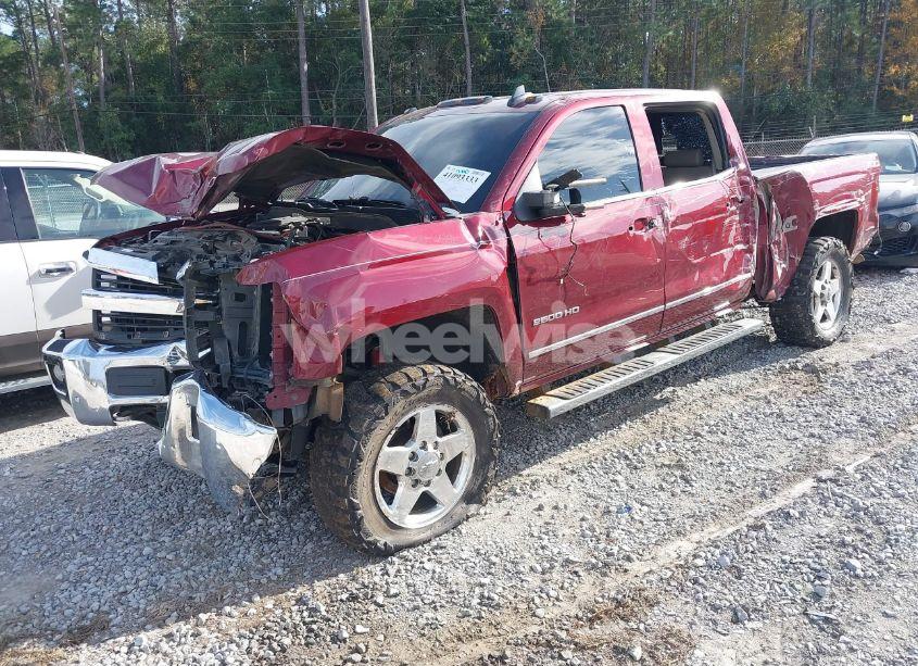 Photo 2 of 2015 Chevrolet Silverado 2500HD LTZ (VIN 1GC1KWE87FF615022)
