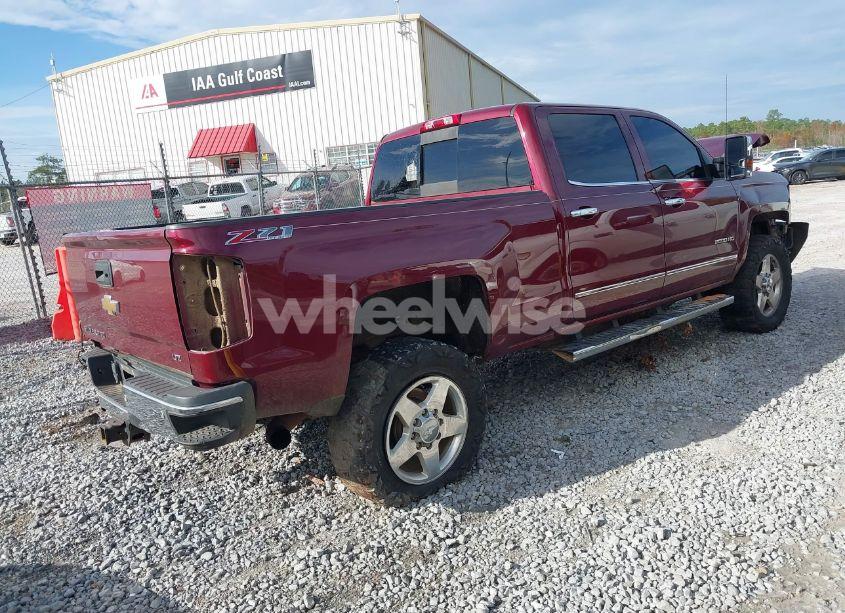 Photo 4 of 2015 Chevrolet Silverado 2500HD LTZ (VIN 1GC1KWE87FF615022)