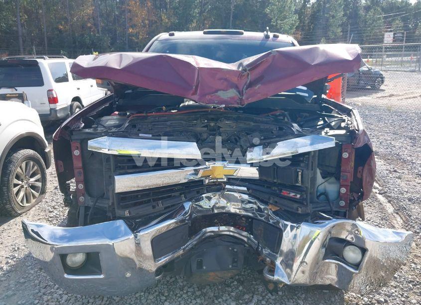 Photo 6 of 2015 Chevrolet Silverado 2500HD LTZ (VIN 1GC1KWE87FF615022)