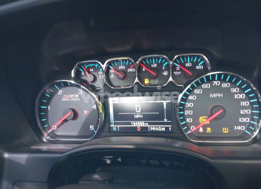 Photo 7 of 2015 Chevrolet Silverado 2500HD LTZ (VIN 1GC1KWE87FF615022)