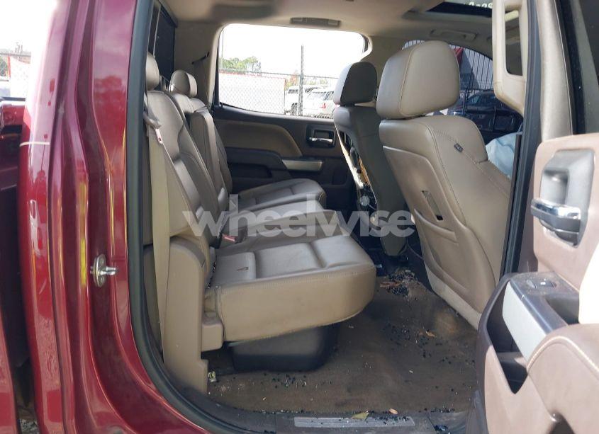 Photo 8 of 2015 Chevrolet Silverado 2500HD LTZ (VIN 1GC1KWE87FF615022)