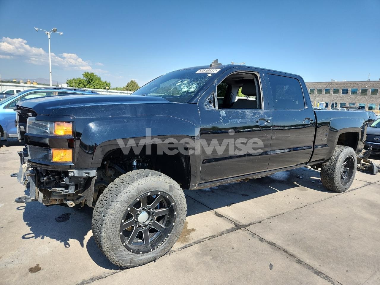 2016 CHEVROLET SILVERADO K2500 HEAVY DUTY LTZ (VIN 1GC1KWE87GF103231) main photo