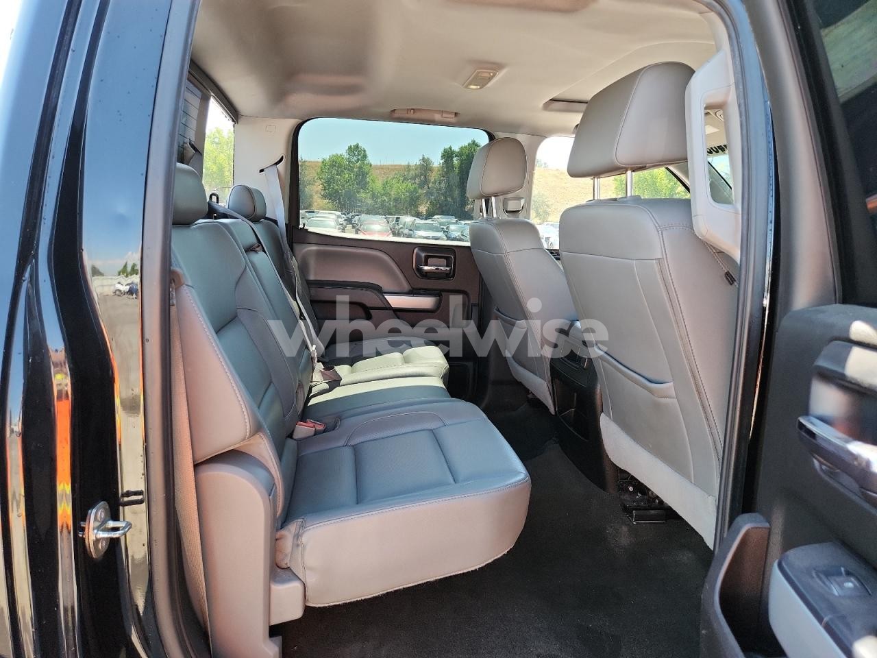 Photo 10 of 2016 CHEVROLET SILVERADO K2500 HEAVY DUTY LTZ (VIN 1GC1KWE87GF103231)