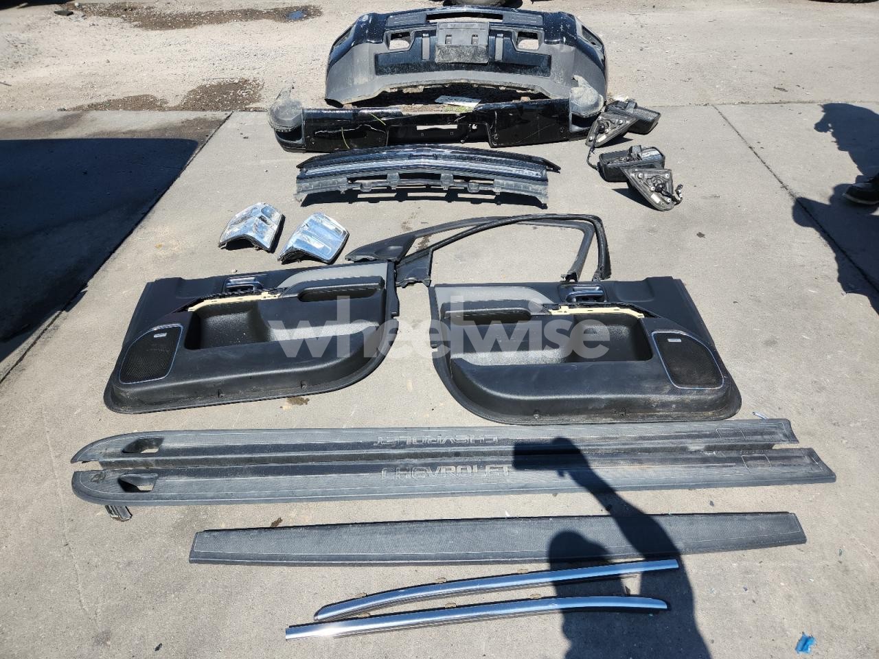 Photo 12 of 2016 CHEVROLET SILVERADO K2500 HEAVY DUTY LTZ (VIN 1GC1KWE87GF103231)