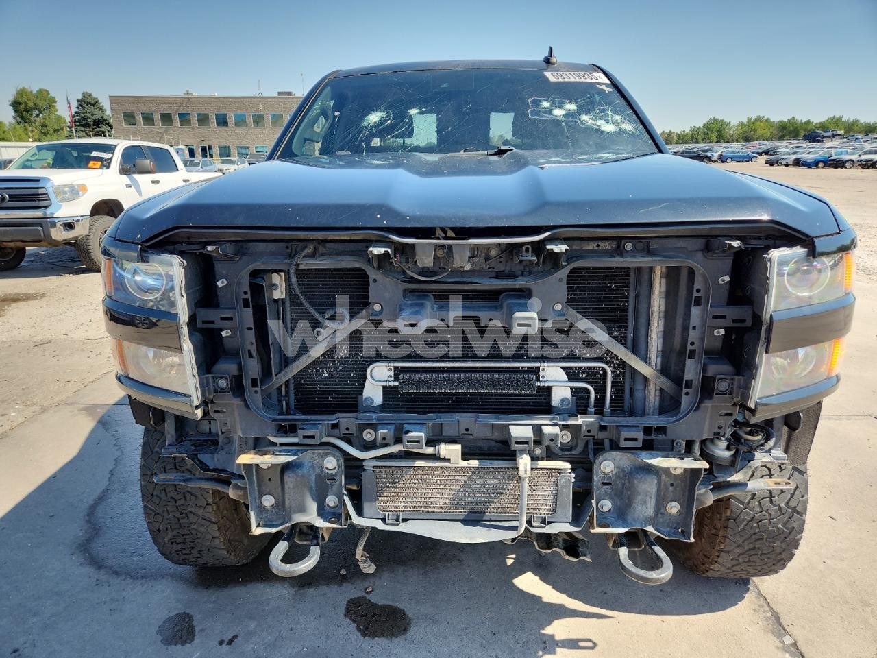 Photo 5 of 2016 CHEVROLET SILVERADO K2500 HEAVY DUTY LTZ (VIN 1GC1KWE87GF103231)