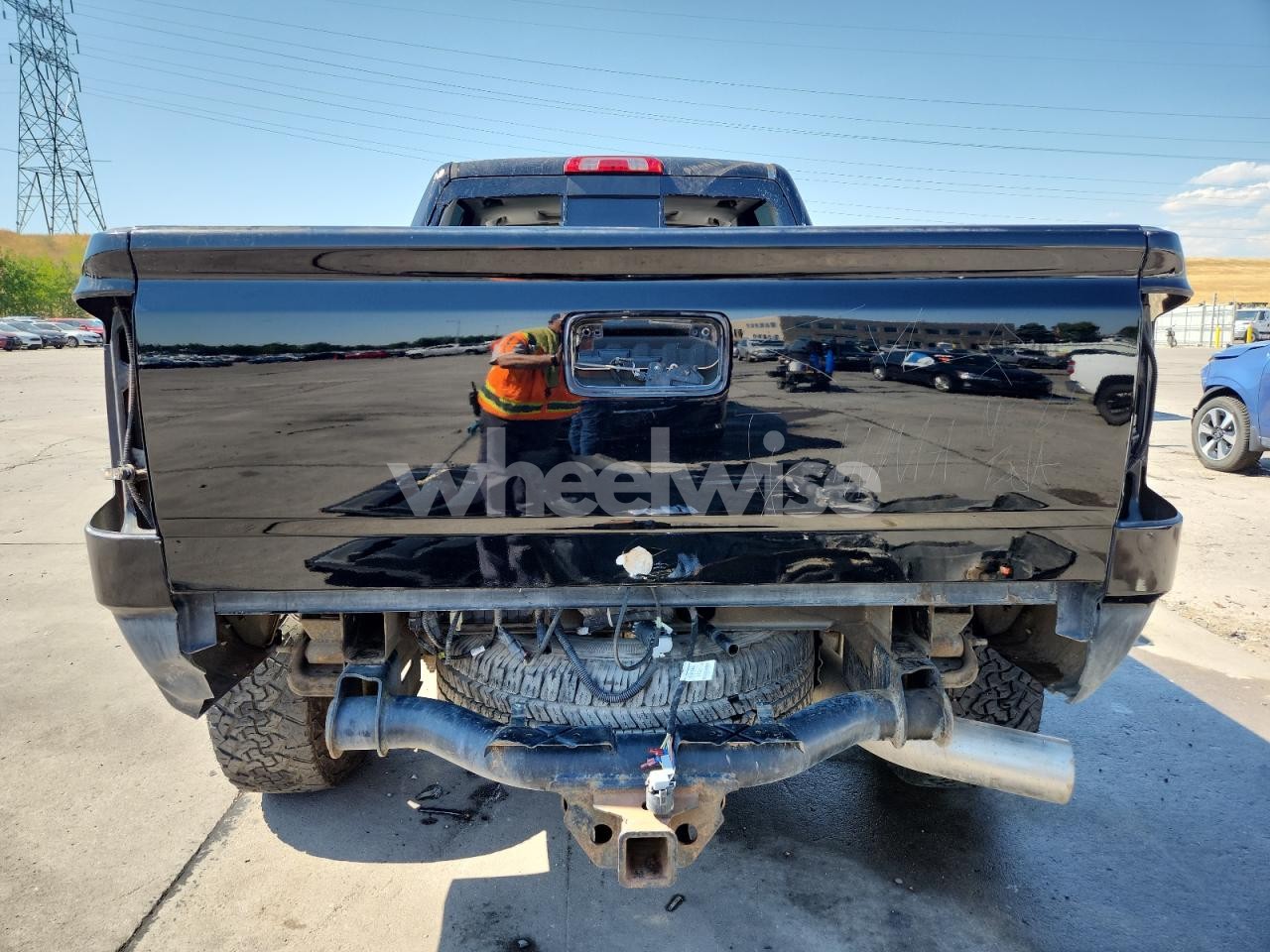 Photo 6 of 2016 CHEVROLET SILVERADO K2500 HEAVY DUTY LTZ (VIN 1GC1KWE87GF103231)