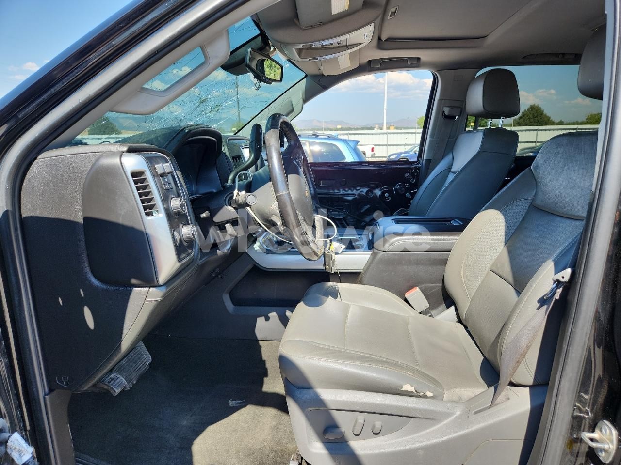 Photo 7 of 2016 CHEVROLET SILVERADO K2500 HEAVY DUTY LTZ (VIN 1GC1KWE87GF103231)