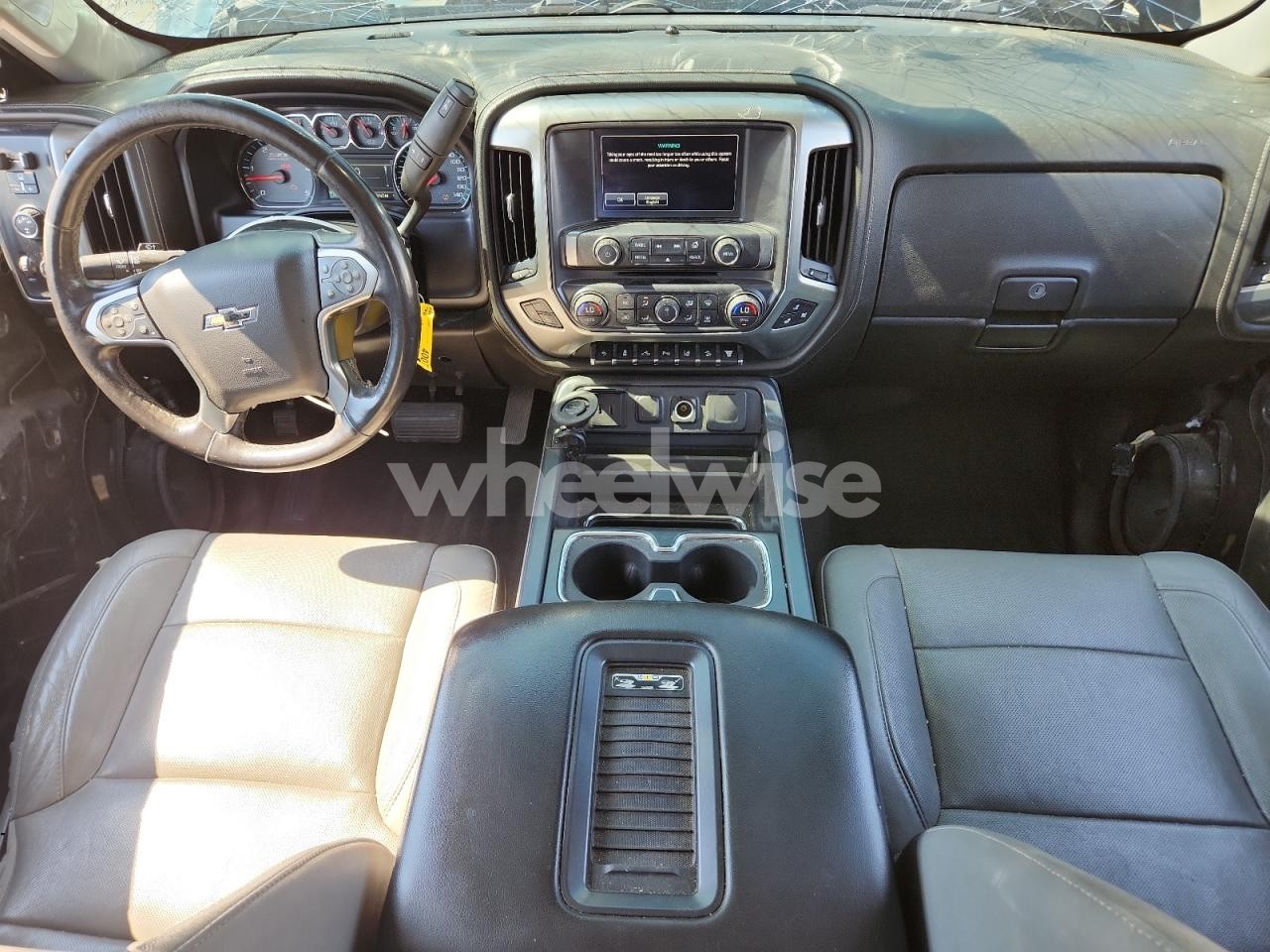 Photo 8 of 2016 CHEVROLET SILVERADO K2500 HEAVY DUTY LTZ (VIN 1GC1KWE87GF103231)