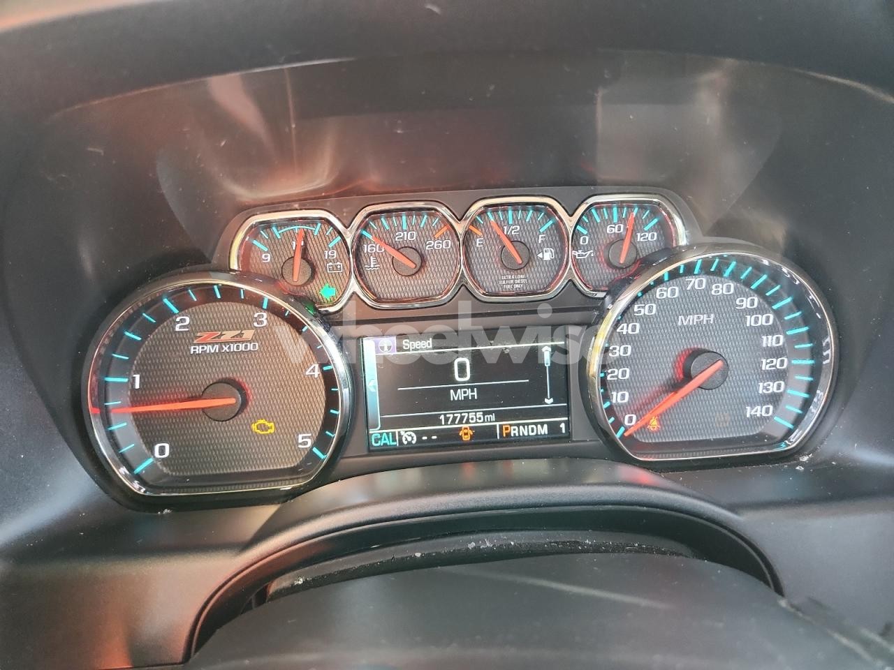 Photo 9 of 2016 CHEVROLET SILVERADO K2500 HEAVY DUTY LTZ (VIN 1GC1KWE87GF103231)