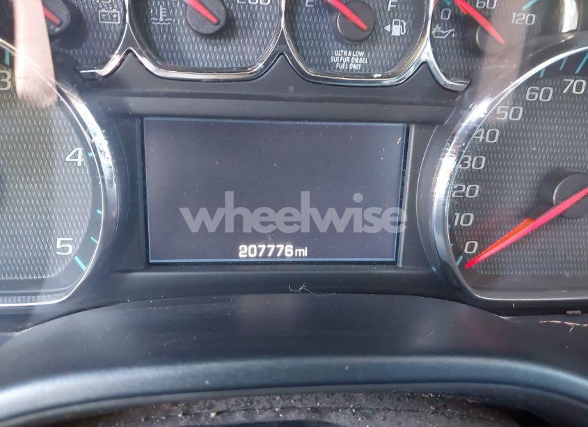 Photo 7 of 2016 Chevrolet Silverado 2500HD LTZ (VIN 1GC1KWE87GF105951)