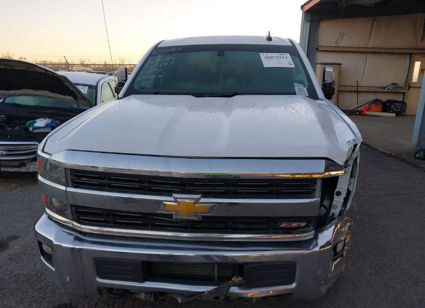 Photo 12 of 2016 Chevrolet Silverado 2500HD LTZ (VIN 1GC1KWE87GF308127)