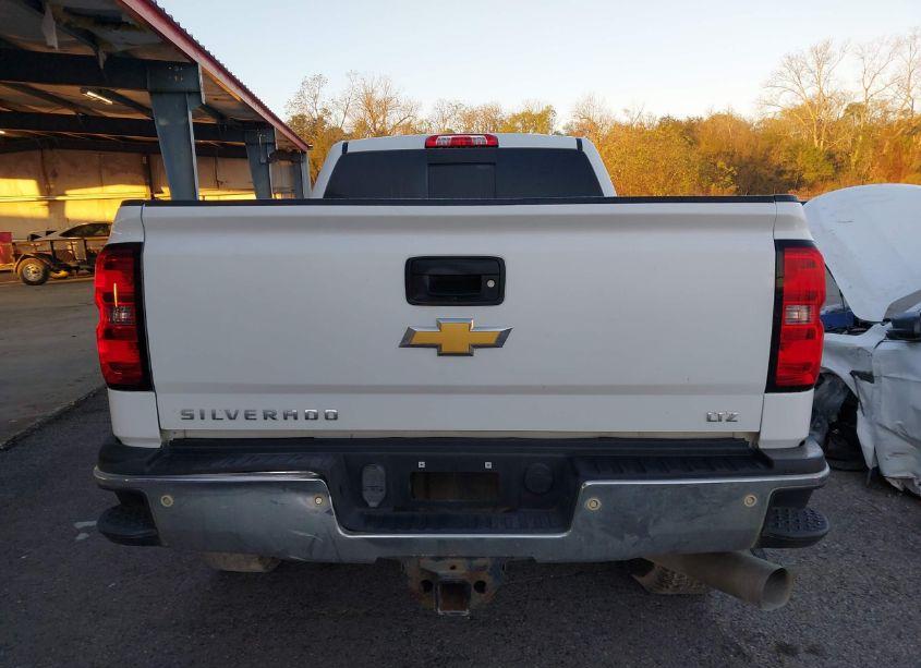 Photo 16 of 2016 Chevrolet Silverado 2500HD LTZ (VIN 1GC1KWE87GF308127)