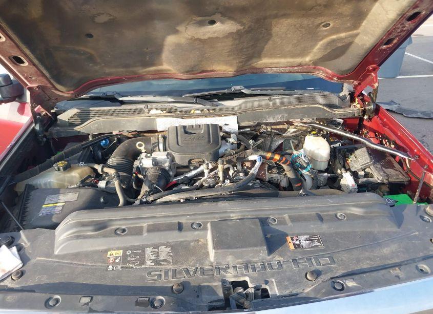 Photo 10 of 2015 Chevrolet Silverado 2500HD LTZ (VIN 1GC1KWE88FF197165)