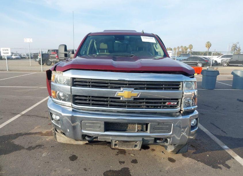 Photo 12 of 2015 Chevrolet Silverado 2500HD LTZ (VIN 1GC1KWE88FF197165)