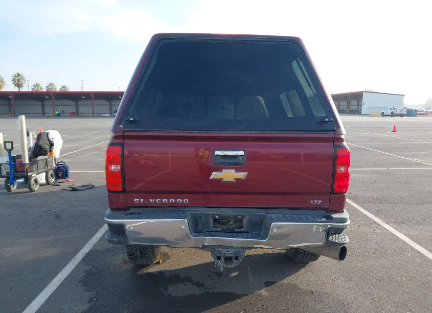 Photo 16 of 2015 Chevrolet Silverado 2500HD LTZ (VIN 1GC1KWE88FF197165)