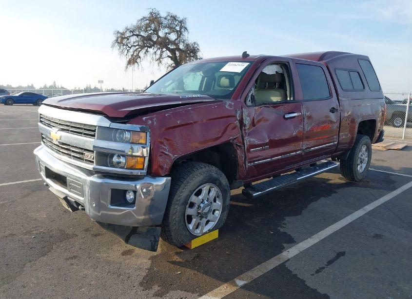 Photo 2 of 2015 Chevrolet Silverado 2500HD LTZ (VIN 1GC1KWE88FF197165)