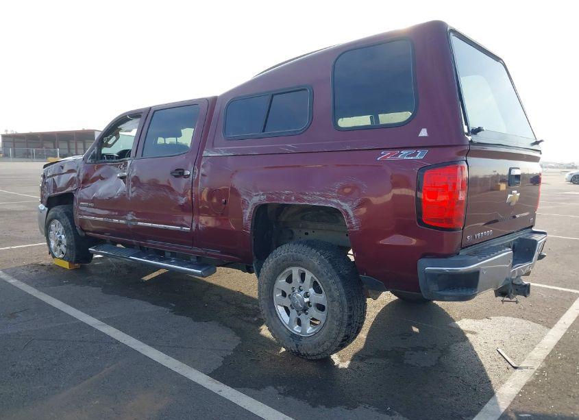 Photo 3 of 2015 Chevrolet Silverado 2500HD LTZ (VIN 1GC1KWE88FF197165)