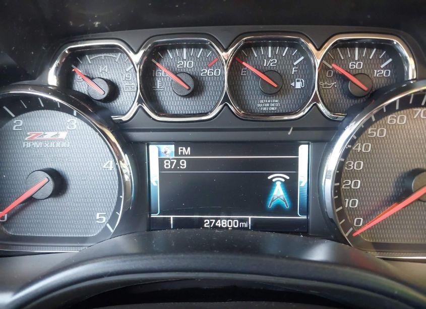 Photo 7 of 2015 Chevrolet Silverado 2500HD LTZ (VIN 1GC1KWE88FF197165)