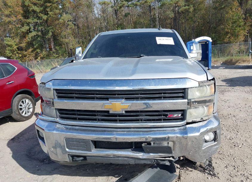 Photo 13 of 2015 Chevrolet Silverado 2500HD LTZ (VIN 1GC1KWE88FF635182)