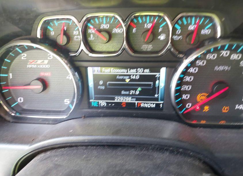 Photo 7 of 2015 Chevrolet Silverado 2500HD LTZ (VIN 1GC1KWE88FF635182)