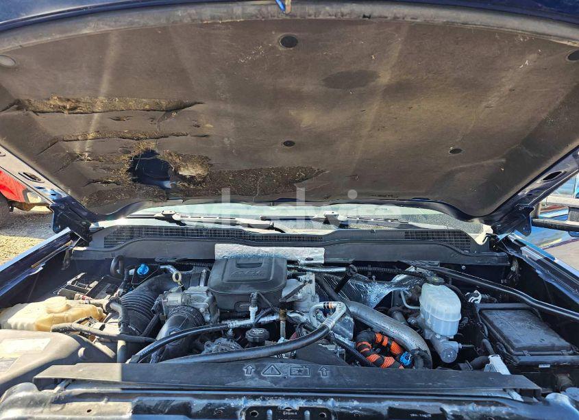 Photo 10 of 2015 Chevrolet Silverado 2500HD LTZ (VIN 1GC1KWE88FF666299)