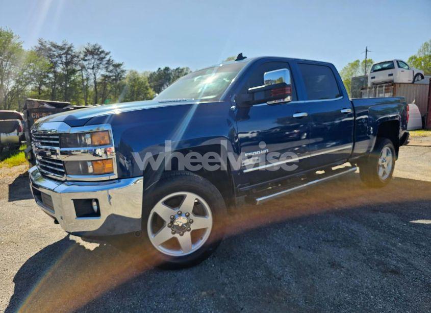 Photo 2 of 2015 Chevrolet Silverado 2500HD LTZ (VIN 1GC1KWE88FF666299)