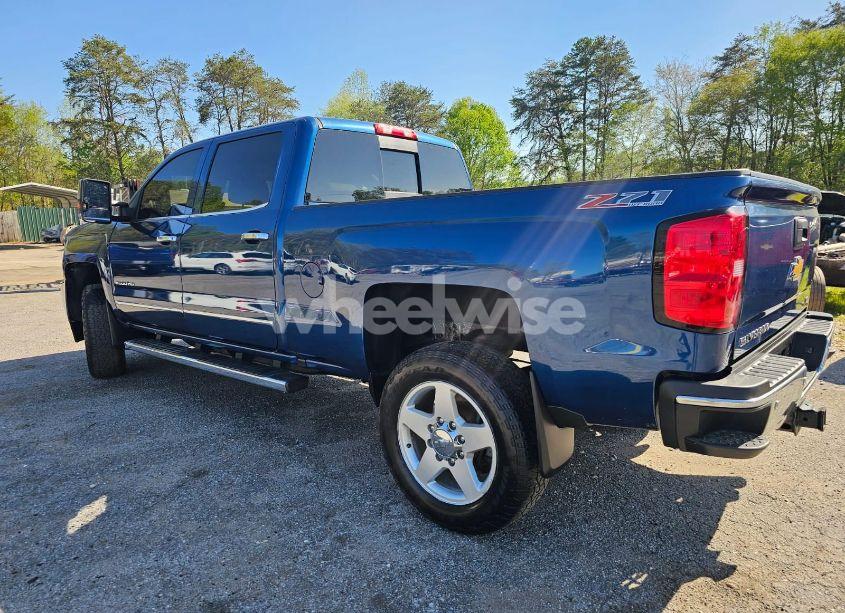Photo 3 of 2015 Chevrolet Silverado 2500HD LTZ (VIN 1GC1KWE88FF666299)