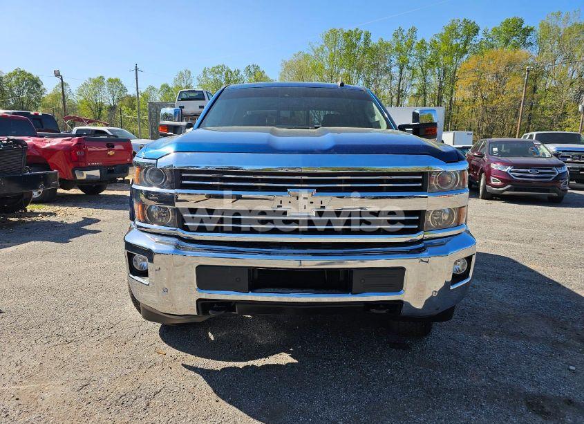 Photo 6 of 2015 Chevrolet Silverado 2500HD LTZ (VIN 1GC1KWE88FF666299)