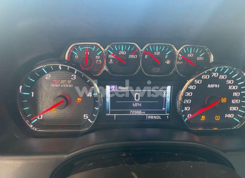 Photo 7 of 2015 Chevrolet Silverado 2500HD LTZ (VIN 1GC1KWE88FF666299)