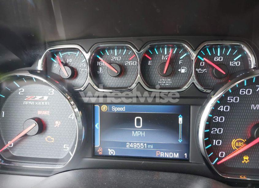 Photo 16 of 2015 Chevrolet Silverado 2500HD LTZ (VIN 1GC1KWE89FF149299)