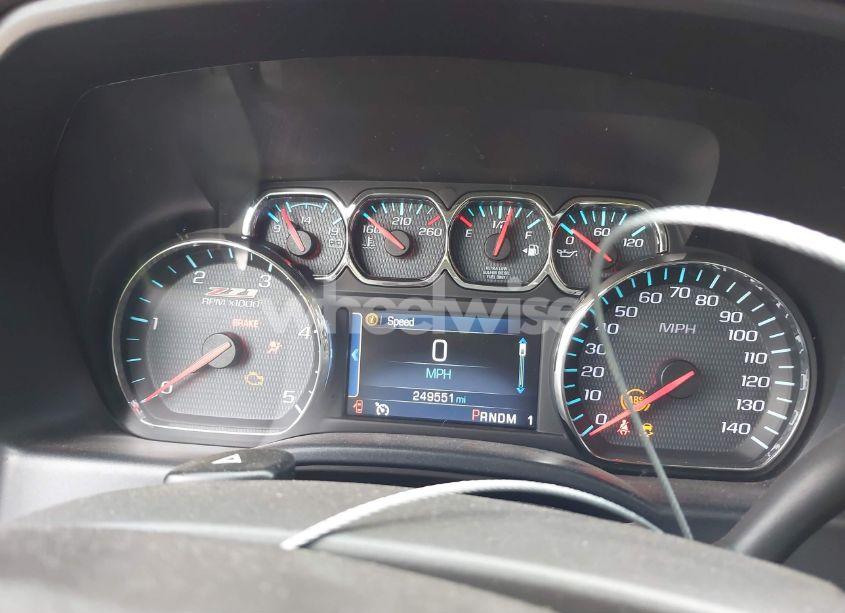 Photo 7 of 2015 Chevrolet Silverado 2500HD LTZ (VIN 1GC1KWE89FF149299)