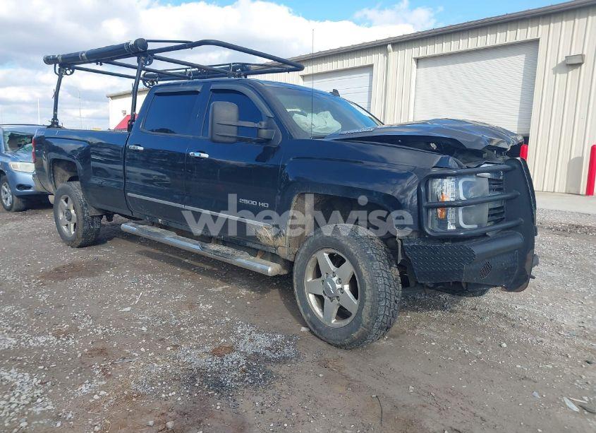 2015 Chevrolet Silverado 2500HD LTZ (VIN 1GC1KWE89FF170380) main photo