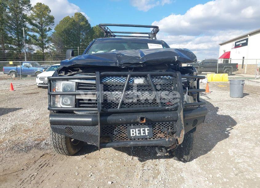 Photo 12 of 2015 Chevrolet Silverado 2500HD LTZ (VIN 1GC1KWE89FF170380)