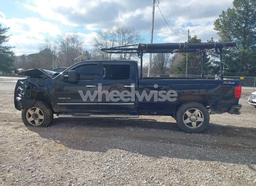 Photo 14 of 2015 Chevrolet Silverado 2500HD LTZ (VIN 1GC1KWE89FF170380)