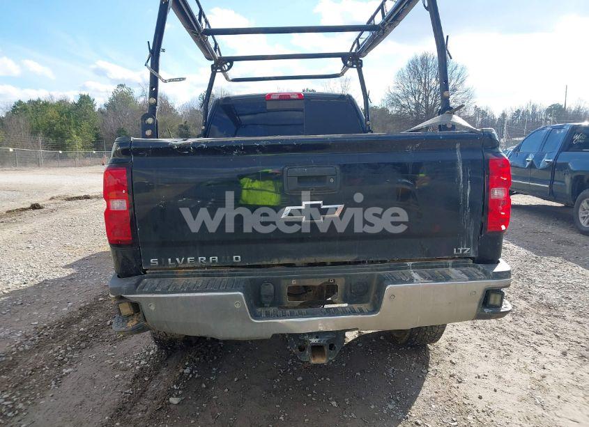 Photo 16 of 2015 Chevrolet Silverado 2500HD LTZ (VIN 1GC1KWE89FF170380)